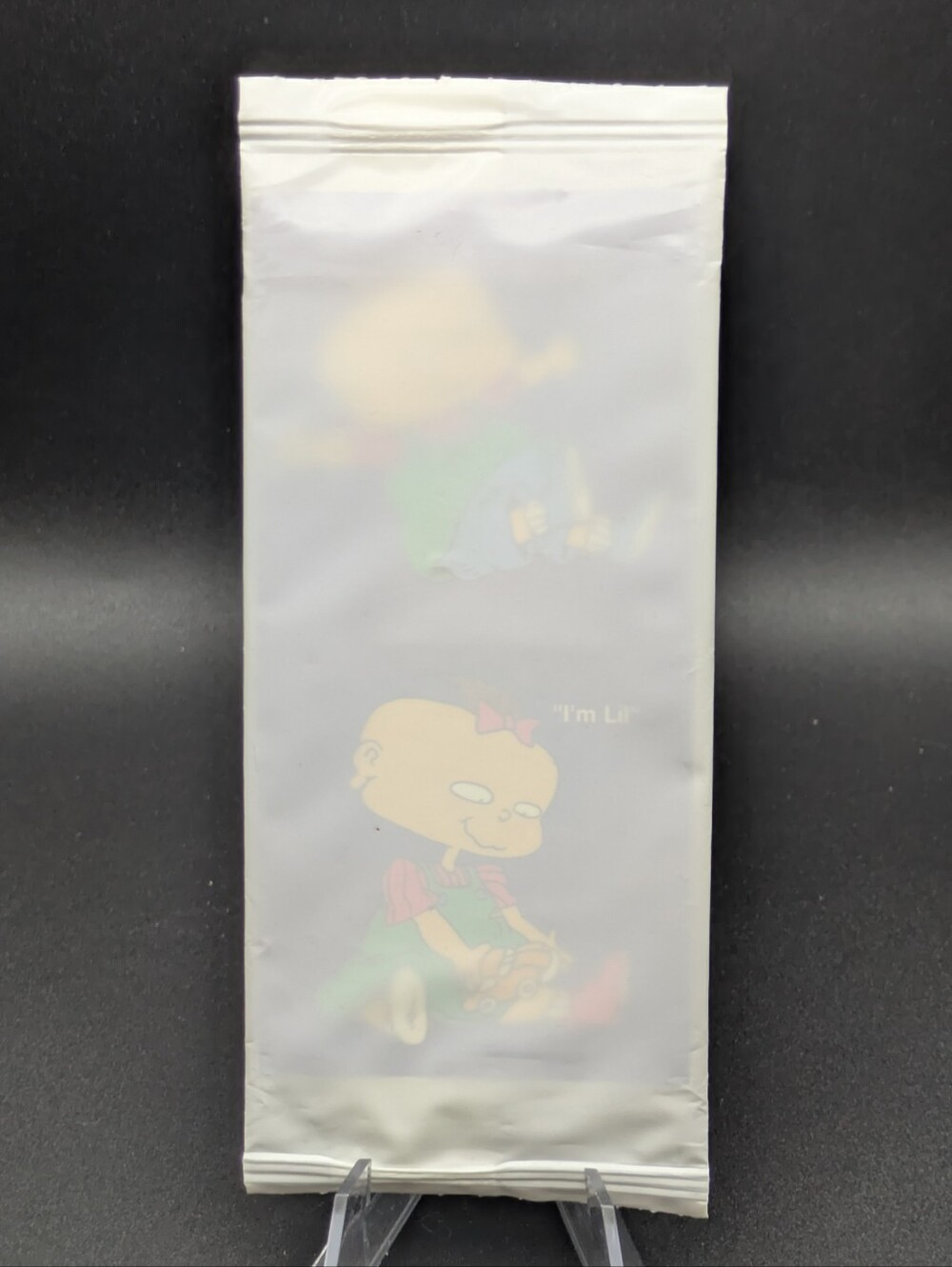 Vintage Sealed 1996 Rugrats Nickelodeon Phil Lil Bookmark Stickers Tombstone